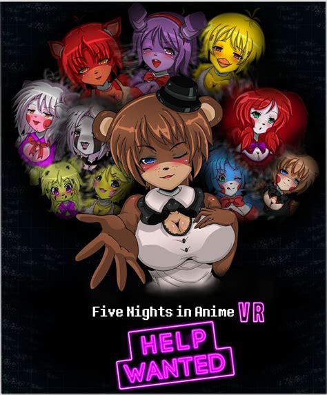 five nights at freddy's sex anime